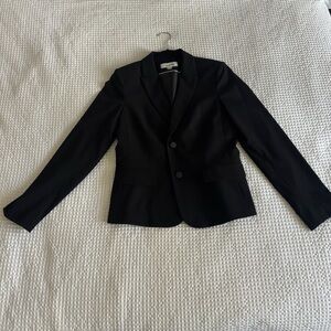 Calvin Klein Classic Black Blazer Womens
